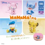 現貨 正版 夢幻屋 史迪奇 扭蛋 轉Disney TAKARA TOMY ARTS HAHA！Fig.安琪唐老鴨哈哈大笑
