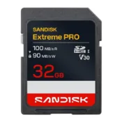 SANDISK Extreme PRO 32G SDHC UHS-I U3 V30 SD大卡 高速 相機用記憶卡
