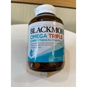 澳洲 Blackmores澳佳寶 |濃縮魚油系列 (Omega Triple / Omega Mini)