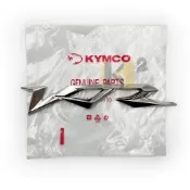 材料王⭐光陽 VJR 125 VJR125 原廠 VJR貼紙 側蓋貼紙 立體貼紙 車標 LOGO（不分左右.單張售價）
