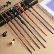 🚛臺灣精品🚛哈利波特魔杖環球周邊鄧布利多納威赫敏魔法棒杖接骨木生日禮物