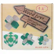 旻泉精品批發網 益智動腦拆卸魯班鎖 孔明鎖 木製(4款入)/一盒4款入(促199) 智力解鎖拆裝玩具-AA6541【APP滿額下單10%點數(單一帳號最高1000點)】9/30止