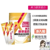 統欣生技 TX美力膠原蛋白粉 14包/袋 多入組 高足量玻尿酸添加 PO-OG二肽 小分子 穀胱甘肽 蝦紅素