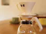 【豐原哈比店面經營】KONO 名門手沖濾杯組2人用-堀口珈琲LOGO限定版-象牙白