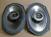 HONDA accord k9 k11 6x9喇叭 alpine SPS-690A 二手良品一對16X24cm