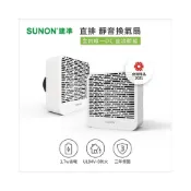 (店+)【SUNON 建準】【Alex】SUNON 建準 BVT10A001 浴室抽風扇 DC直流靜音 換氣扇 (直排) 窗牆兩用 浴室 客廳