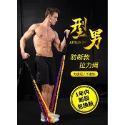 TIG啟思工業 多功能防斷款拉力帶/彈力帶/拉力繩/彈力繩/拉力帶 另售/調節式啞鈴/健腹輪/跑步機/仰臥起坐/臂力器