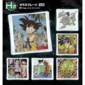 H賞【代理版】一番賞 七龍珠 最終變幻 ULTIMATE VARIATION 小皿 玻璃盤 單入【交換 生日禮物】星光
