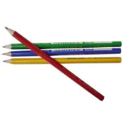 小荳荳 德國 輝柏 文具 大三角鉛筆(筆徑8.5mm ) (商品金額滿百元才出貨)