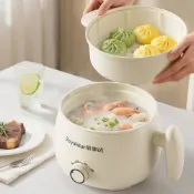 電煮鍋 迷你電鍋 家用料理鍋 電熱鍋 宿舍小電鍋 學生用電鍋 泡麵煮鍋 一人份煮食鍋