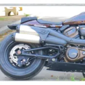 哈雷Sportster S驗車防燙蓋 適用於 Harley  Davidson改裝排氣管防燙蓋 史博史特Sportste