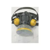 (店+)台灣製 單口型防毒面具 防毒面罩 檢驗合格品質優良 活性碳藥罐式 歐堡牌 SD-502 單罐 重型單