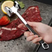 YOG-廚房打肉錘牛排肉針牛扒敲肉錘家用豬排錘子鬆肉嫩肉錘斷筋不銹鋼