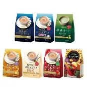 【日東紅茶】經典皇家奶茶/減糖皇家奶茶/草莓奶茶/抹茶歐蕾/低咖啡因奶茶/蜂蜜奶茶/綜合水果風味茶(3袋組)