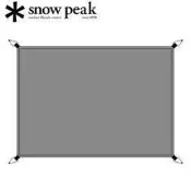 ├登山樂┤日本Snow Peak FAL 3人二合一快速帳-地布 # SSD-603-1