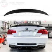 KP擎利國際 BMW E92 碳纖維P款 尾翼 320i 328i 335i M3 小鴨尾 雙門