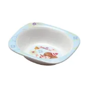 (店+)【538購物網】2019小木偶方形兒童碗 兒童碗 點心碗 可愛碗14.6x13.2x3.8cm