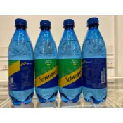 原味/檸檬 舒味思 Schweppes氣泡水 無糖 碳酸水500ml