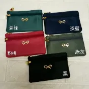 【圓圓小舖】Golden koiea 雙拉鍊零錢包