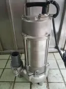 【泵浦五金~來電詢價】 河見 1HP*2吋 (50SFU2.8A) 沉水馬達＊抽水機＊水龜＊污水馬達~不鏽鋼泵浦 白鐵