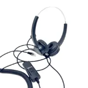 【仟晉資訊】雙耳耳機麥克風 含調音靜音 國際牌Panasonic話機專用 KX-T7730 總機用電話麥克風