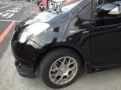 泰山美研社18072342 TOYOTA YARIS 前下巴 空力套件 2010 2011 2012 2013