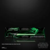 《 孩之寶 HASBRO》STAR WARS 星際大戰 黑標 FX尤達收藏光劍 東喬精品百貨 F86835L00