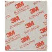 【現貨】3M 海綿砂紙 模型用 工具 耗材 紅色 約400-600號系數