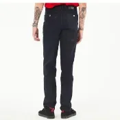 【NST JEANS】硬派男子 高強度重磅耐磨彈性牛仔褲-中腰直筒(390-5898)