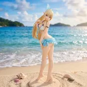 絕版 PS3 光明之響 霧香 Aqua水色泳裝 Aqua水着 限定版 1/7 PVC模型 全新品 (外盒已舊) 送遊戲片