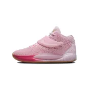 (店+)【NIKE 耐吉】DC9380-600 Nike KD 14 EP Aunt Pearl 杜蘭特14 天使之翼 乳腺癌配色 圓頭系帶 中幫 實戰籃球鞋 男女同款 粉色 國內版 nike男鞋 男運動鞋 nike女鞋 運動鞋女 休閒鞋