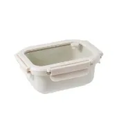 【CorelleBrands 康寧餐具】SNAPWARE Eco Ren陶瓷保鮮盒450ml