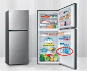 Panasonic授權彰化鹿港通用電器 Panasonic NR-B493TV的冷藏室瓶棚