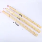 💯台灣出貨💯經絡拍打棒子 膽經棒拍打棒竹子 養生全身竹製拍痧板子 竹木質按摩器 竹絲拍痧棒/低價