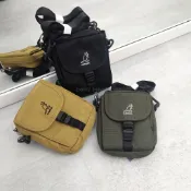PS中壢  KANGOL 袋鼠  Mini Square Cross Bag 小包