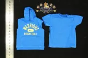 〈模玩特惠〉ENTERBAY EB 1/6 NBA系列 斯蒂芬 庫裡 Curry  藍色帽 現貨