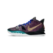 (店+)【NIKE 耐吉】CQ9327-006 Nike Kyrie 7 中國年 中幫 Air Zoom Turbo 籃球鞋 男女同款 黑紫 國內版 nike男鞋 男運動鞋 nike女鞋 運動鞋女 休閒鞋