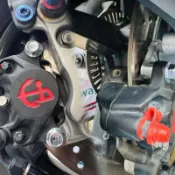 PGO TIG CNC 後卡座 卡鉗座 對應大螃蟹卡鉗 TIG169 置中卡座 一體式後卡鉗座 卡鉗座 卡座 CNC卡座