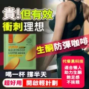 【台灣製】升級防彈咖啡 速溶咖啡 代餐 飽足感 coffee 黑咖啡 咖啡 印加果 即溶咖啡 濾掛式 生酮飲食 固体饮料