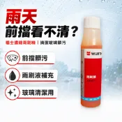 WURTH 福士 濃縮雨刷精 德國福士 橘色 雨刷精 高濃縮配方 玻璃水 雨刷精 雨刷液 除油膜 WTF