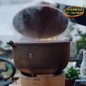 【優選】傳統粗陶無釉土砂鍋高溫明火瓦鍋炭爐沙鍋潮汕砂鍋粥家用老式湯煲