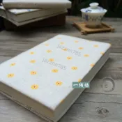 【臺灣走俏】一線坊 布書衣手工手賬書套 可調節布書套64K32K16K包書布套 封皮【爆品】