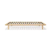 【MUJI 無印良品】橡木組合床台/D/雙人(大型家具配送)