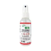 (店+)【醫強】75%酒精液 藥用酒精 99ml（隨身潔淨 台灣製造）