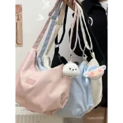 🧐餃子包 日係ins大容量單肩包 休閒餃子包 大學生上課通懃斜挎包 斜挎包 單肩包 小方包 半月包 側背包 水餃包 斜挎