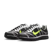 (店+)【NIKE 耐吉】Zoom Streak 3 黑底白斑馬紋黃勾 螢光黃 輕量網布 慢跑鞋 男鞋 IQ8012-001