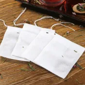 PS MALL PS MALL茶包袋10X12cm抽線一次性無紡布泡茶袋 3包(100個/包)