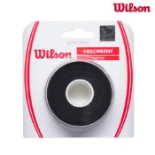 (僅限加購)【Wilson】ABSORBX OVERGRIP 3 PACK Black 握把布 黑色 F