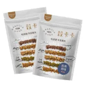(店+)【GRANOLA GAGA 穀卡卡】燕麥脆片500g-2入組 (原味/榛果巧克力/日月潭紅茶/抹茶大豆/米香三寶;高纖低卡/植物蛋白/早餐麥片/零嘴餅乾)
