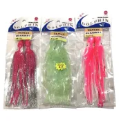 (店+)船釣潘多拉 大源 TA-YUAN 6吋 一包2入 魷魚小卷 小管 小捲 小卷 夜光魷魚 夜光假餌 夜光小卷 路亞